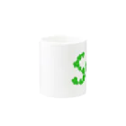 松竹梅雑貨のseo Mug :other side of the handle