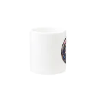 COSMIC Galleryのコロンちゃん Mug :other side of the handle