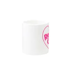 ITSUMItalkstoreのREBEL ROLLER GIRLSピンク Mug :other side of the handle