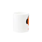 PaP➡︎Poco.a.Pocoのorange music Mug :other side of the handle