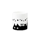 粉ゼラチンの午後3時のねこ Mug :other side of the handle