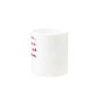 Ｎ４書房 の「ベレー帽とカメラと引用」グッズ Mug :other side of the handle