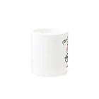 Kickn_lucky_personのKIN-KUMA-SAN Mug :other side of the handle