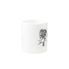 Get Well ShopのGet Well 花束デザイン Mug :other side of the handle