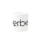 Gerbera/444INC SHOPのGerbera LOGO Mug :other side of the handle