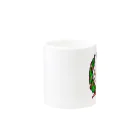 タヘちゃん屋のXmasネコチャン Mug :other side of the handle