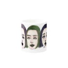 Ａ　ｍａ　Ｆａｃｏｎ〘S〙のラリ三姉妹 Mug :other side of the handle