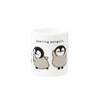 DECORのほのぼの子ペンギン　うきうきver. Mug :other side of the handle