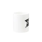 ぐれんぴーすのPEACE IS THE BEST Mug :other side of the handle