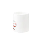 Mitsukoの飛びたい豚 Mug :other side of the handle