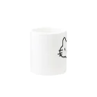 れんげのつりめねこ Mug :other side of the handle