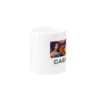 casino-xのカジノエックス Mug :other side of the handle