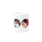 LGBT Café&Bar もちこ's Barのぜんいん Mug :other side of the handle