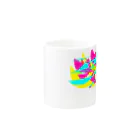 reko1213の彩り Mug :other side of the handle