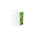 KISAのGreen〜メジロ Mug :other side of the handle