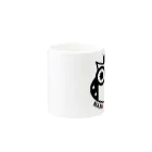 kidsroomにじいろのkidsroomにじいろ Mug :other side of the handle