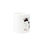 ねこ探知機の往生際のわるいネズミ Mug :other side of the handle