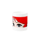 カドミウム(Cd)の目は口ほどに物を言うよね Mug :other side of the handle