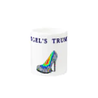 mujigae artのangirls trumpe Mug :other side of the handle