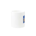 しっぽのあるコーギーショップのHappy Holidays Mug :other side of the handle