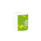 ikabo_chanのikabo11(らく〜) Mug :other side of the handle