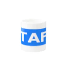 AAAstarsのSTAFF　ー片面ﾌﾟﾘﾝﾄ マグカップの取っ手の反対面
