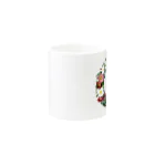 i2toのHana No Wakka Mug :other side of the handle