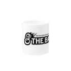 ハッピーにこちゃんのTHE BATI Mug :other side of the handle