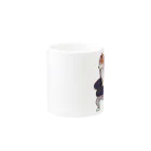 prunelleのKing Dog Mug :other side of the handle