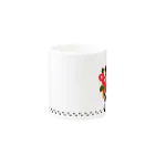 ペン田ペン子(イラスト垢)の2021丑年マグカップ Mug :other side of the handle