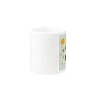 pop-popのPOP girl 『like』 Mug :other side of the handle