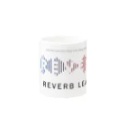 metro.og3 SHOPのREVERB LEAGUE season1 マグカップの取っ手の反対面