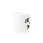 グラフィンのバカダ大学 BAKADA UNIVERSITY Mug :other side of the handle