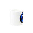 SatanicnのDevil star Mug :other side of the handle