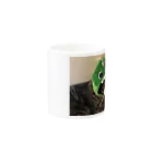 mameuuushiのねこ Mug :other side of the handle