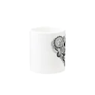 L'amour de Réon (ラムール ド レオン)のスチームパンク・ハート Mug :other side of the handle