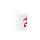 GodPhoenix 公式グッズ販売のGOD マグ Mug :other side of the handle