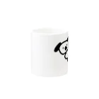 ruruchoaのいぬのボブ Mug :other side of the handle