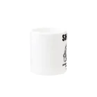 PLAQUE Mag StorieのSHIHTZU (PL16SZ5001) Mug :other side of the handle