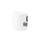 O-KUN Creators Studio SHOPのGimmeee!! Mug :other side of the handle