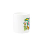 nagatsukasenriの看板たち Mug :other side of the handle