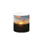 seiraのsunset Mug :other side of the handle