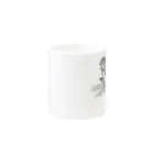 ロマンティック物語の薔薇の花言葉 Mug :other side of the handle