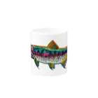 Coshi-Mild-Wildのヤマメ Mug :other side of the handle