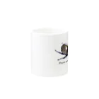 PLAQUE Mag StorieのDynastes granti (PL16DG5001) Mug :other side of the handle