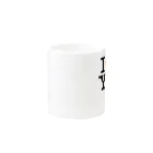 APT406のI NIJI YOU Mug :other side of the handle