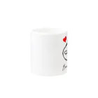 JOKERS FACTORYのPOCHI Mug :other side of the handle