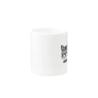 猫は正義のNYANTAandBOCHIO Mug :other side of the handle