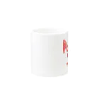 Amoliy のピンク鬼 Mug :other side of the handle