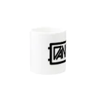 takaのDANDY Mug :other side of the handle